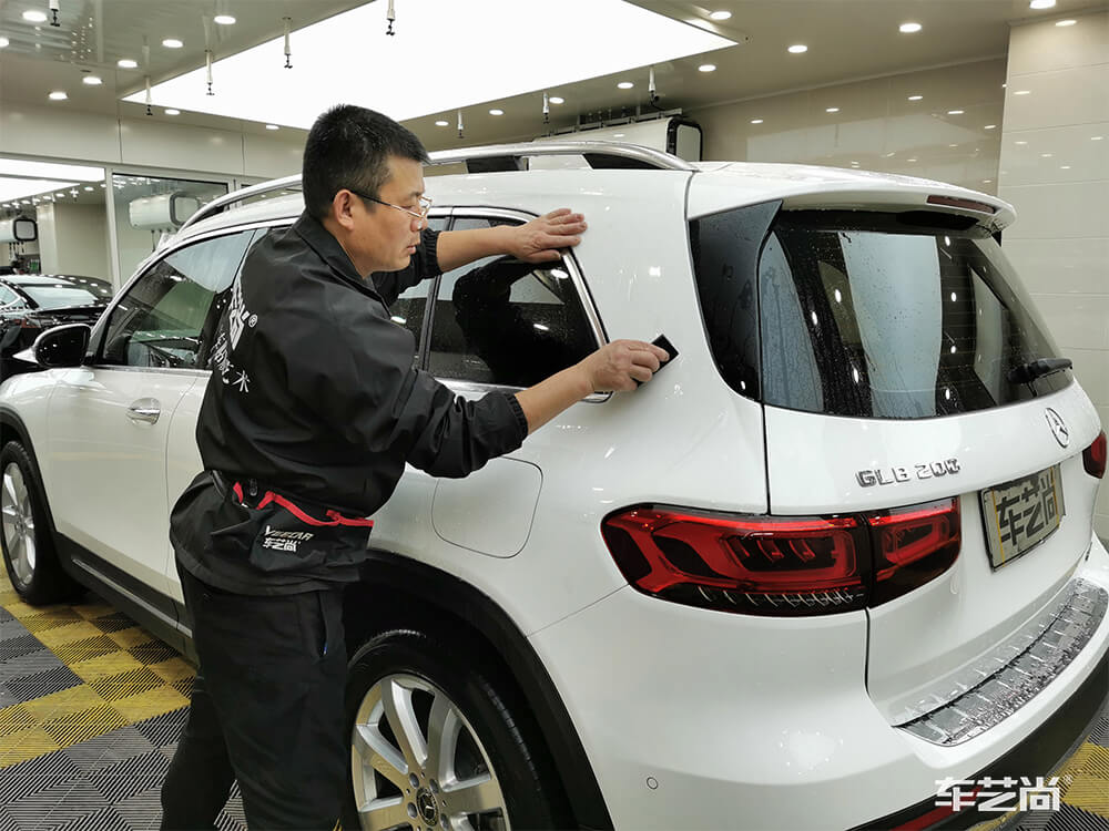 车衣上有划痕怎么处理？需要重新贴么？（7）