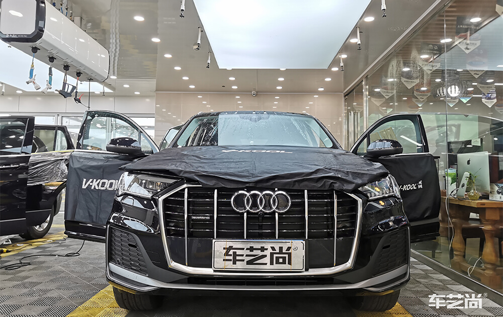 汽车贴膜有气泡怎么办（1）