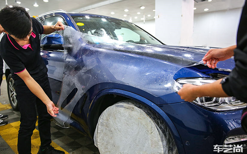 可以对隐形车衣进行拉伸吗？