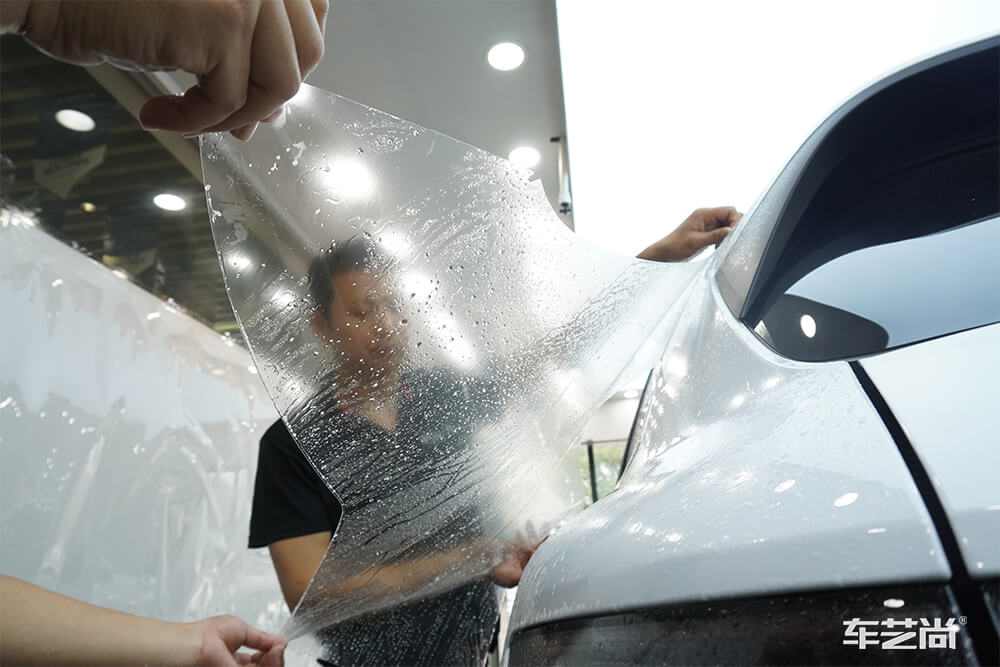 保时捷贴LLumar漆面保护膜怎么样？（5）