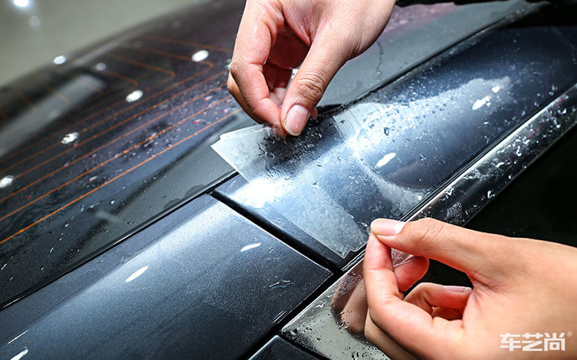 隐形车衣划痕可以修复吗
