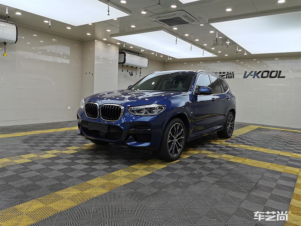 隐形车衣上的水痕如何清洁（8）