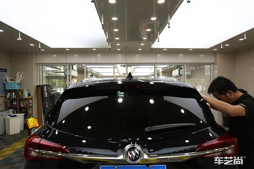 别克贴汽车隐形车衣的时候会选择什么品牌？（2）