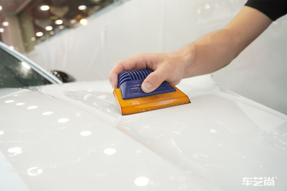 保时捷贴LLumar漆面保护膜怎么样？（8）