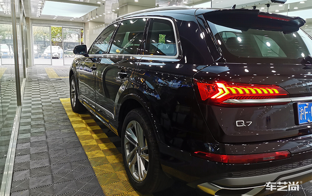 汽车贴膜有气泡怎么办（4）