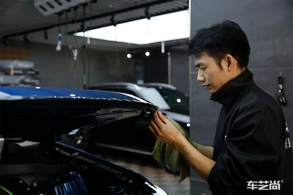 隐形车衣要用蒸气贴吗（3）