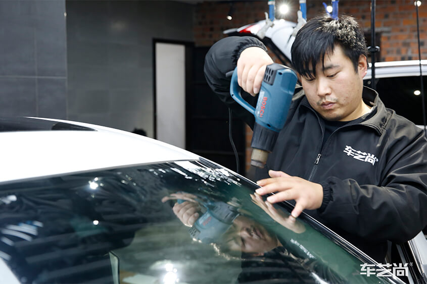 龙膜的汽车膜真假怎么分辨？（6）