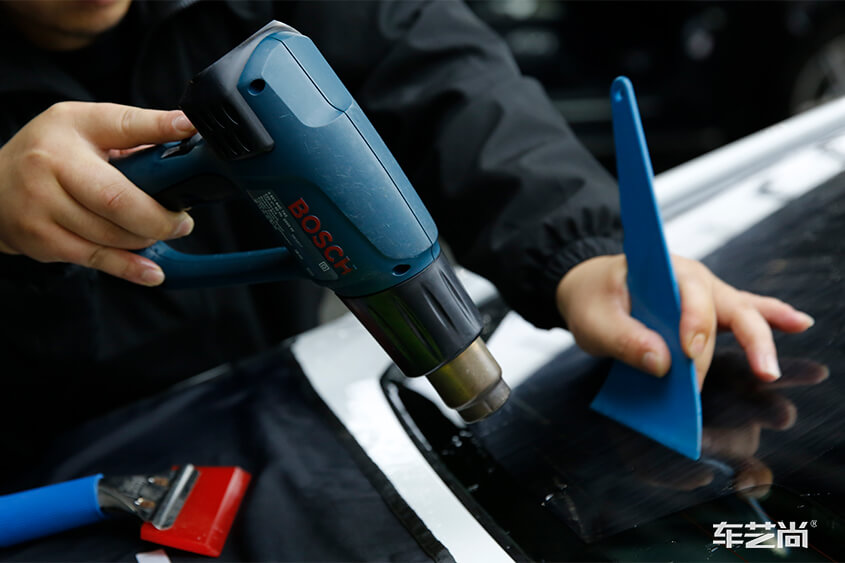 龙膜的汽车膜真假怎么分辨？（7）