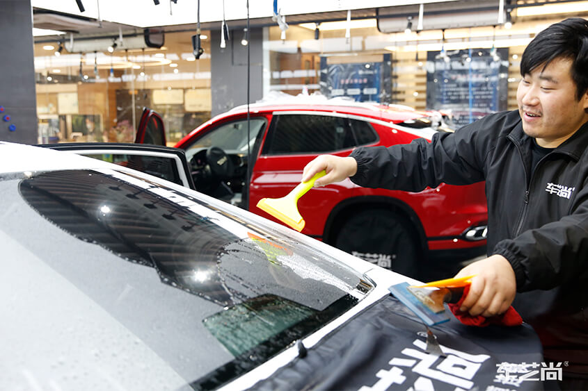 龙膜的汽车膜真假怎么分辨？（9）