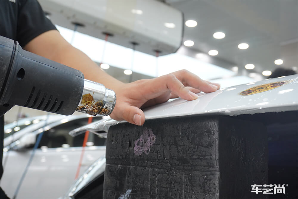 保时捷贴LLumar漆面保护膜怎么样？（4）