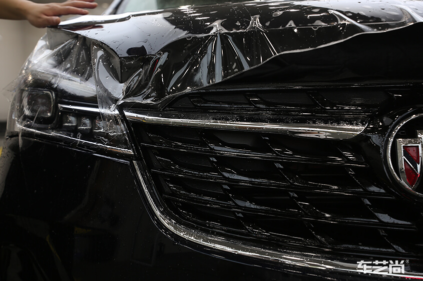 别克贴汽车隐形车衣的时候会选择什么品牌？（1）