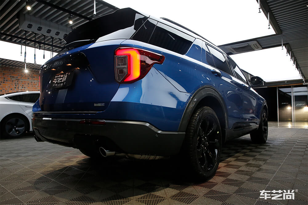 隐形车衣要用蒸气贴吗（6）