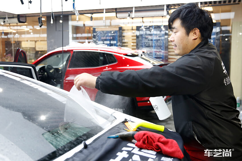 龙膜的汽车膜真假怎么分辨？（2）