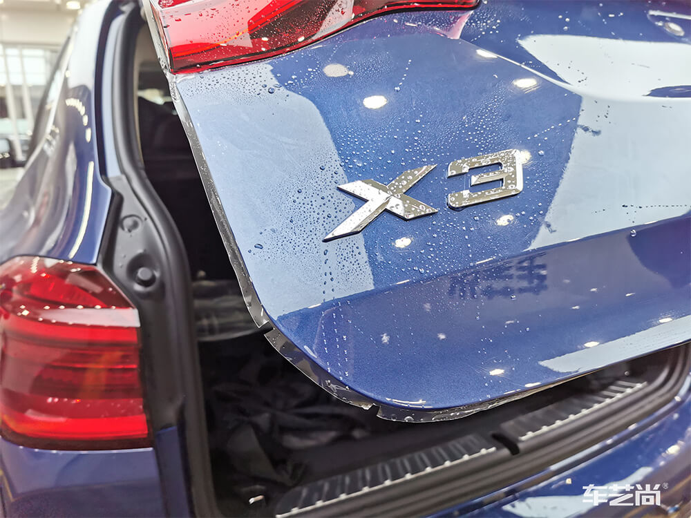 隐形车衣上的水痕如何清洁（5）