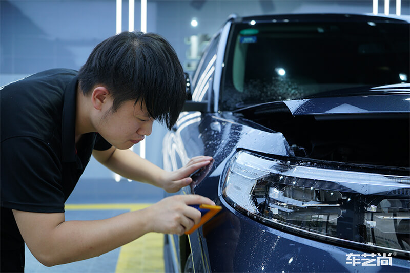 贴完隐形车衣可以暴晒吗