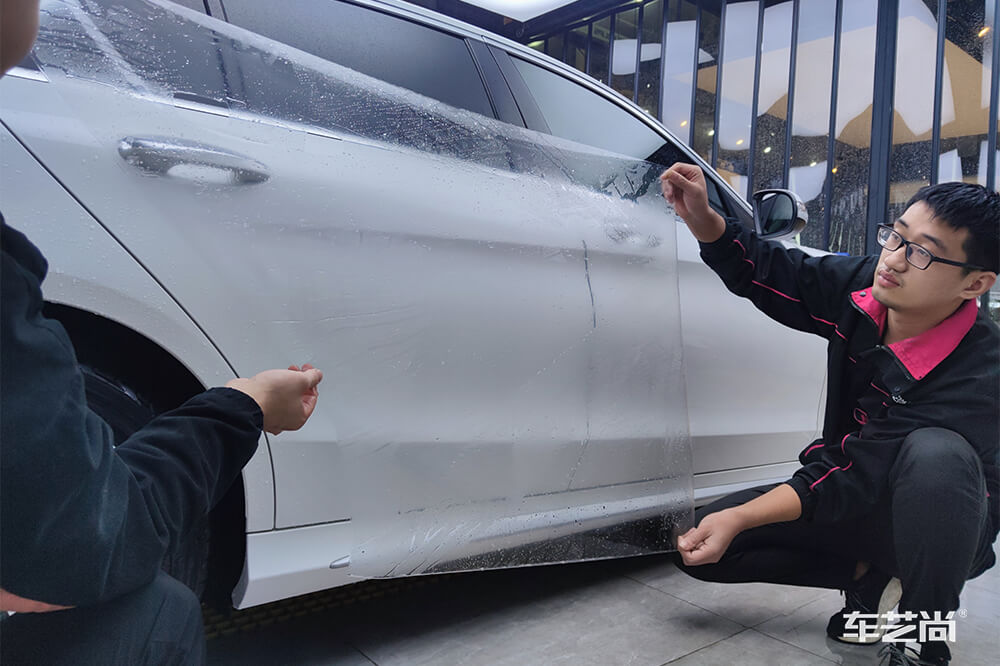 新隐形车衣发黄怎么办