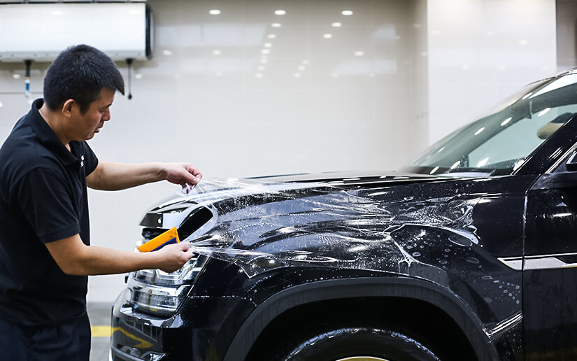 隐形车衣如果破损怎么办？