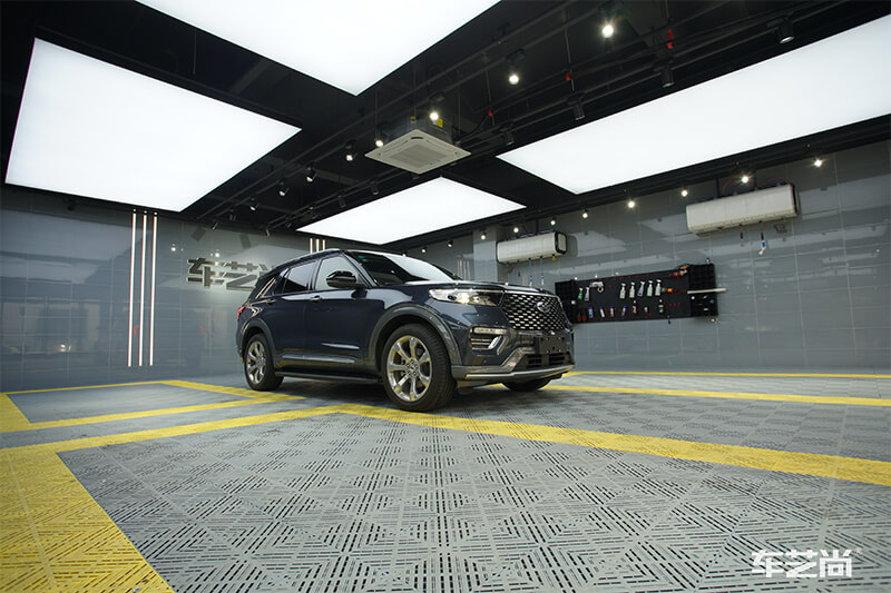 隐形车衣施工后可以暴晒吗？