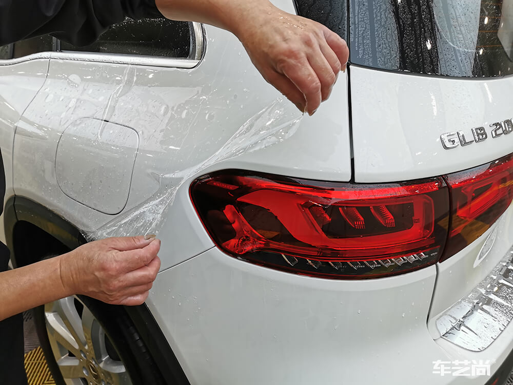 车衣上有划痕怎么处理？需要重新贴么？（2）
