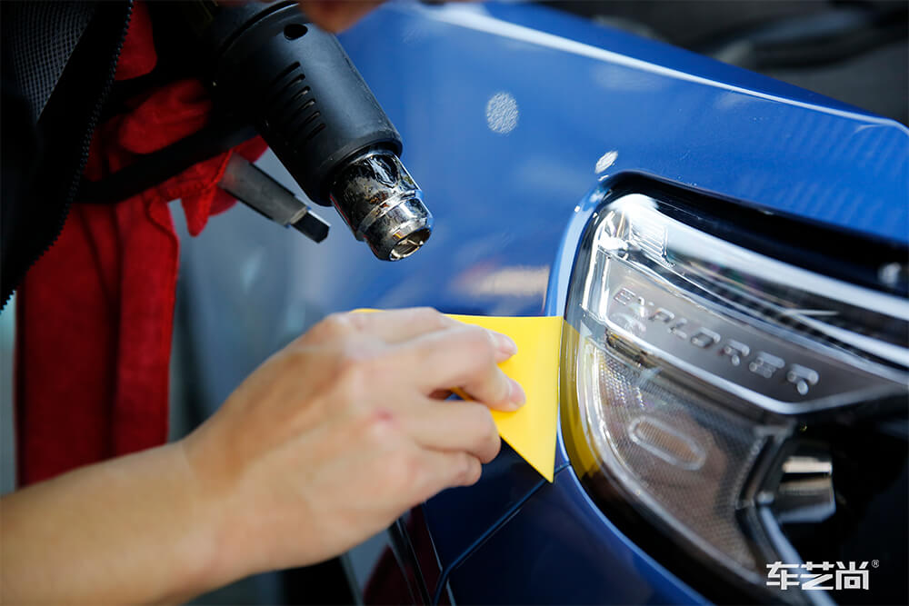 隐形车衣要用蒸气贴吗（1）