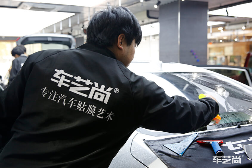 龙膜的汽车膜真假怎么分辨？（8）
