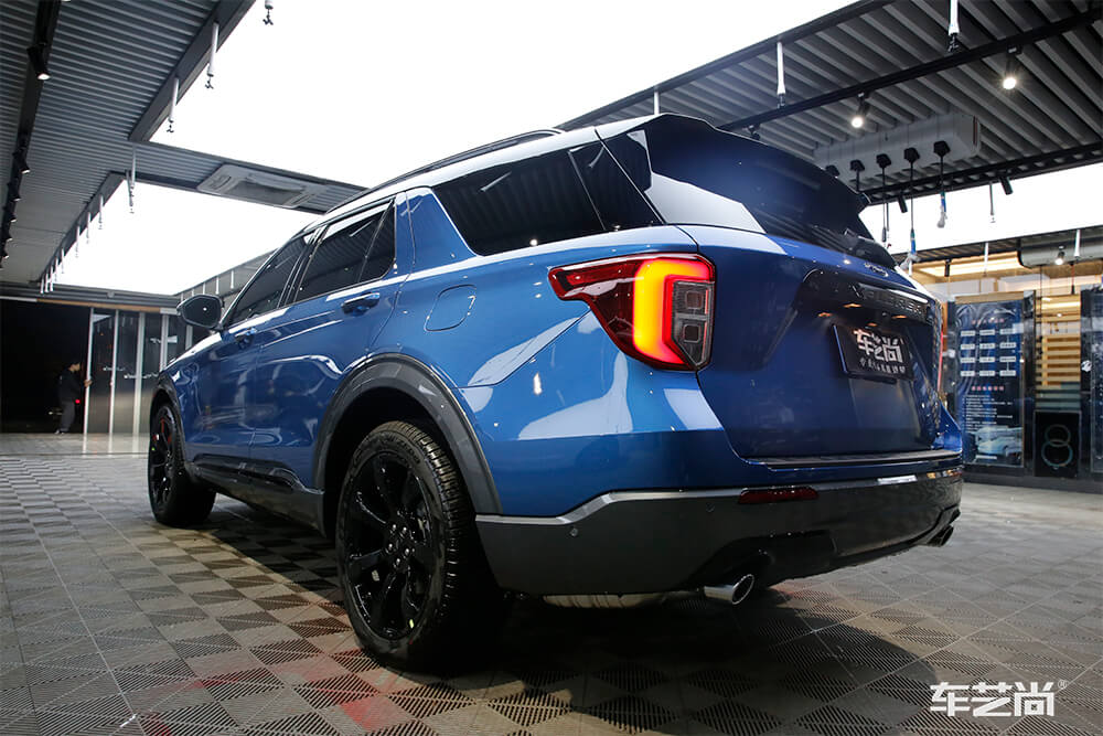 隐形车衣要用蒸气贴吗（5）