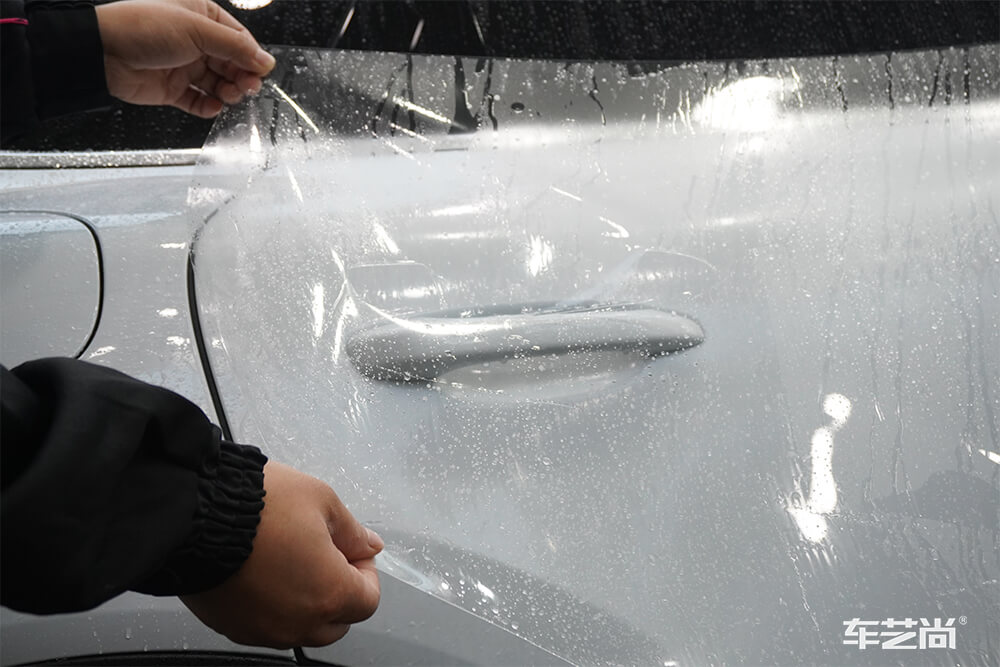 保时捷贴LLumar漆面保护膜怎么样？（2）