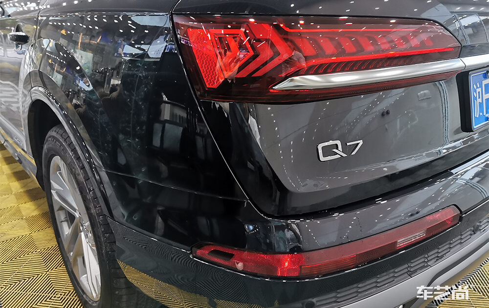 修复隐形车衣的划痕需要多少钱？