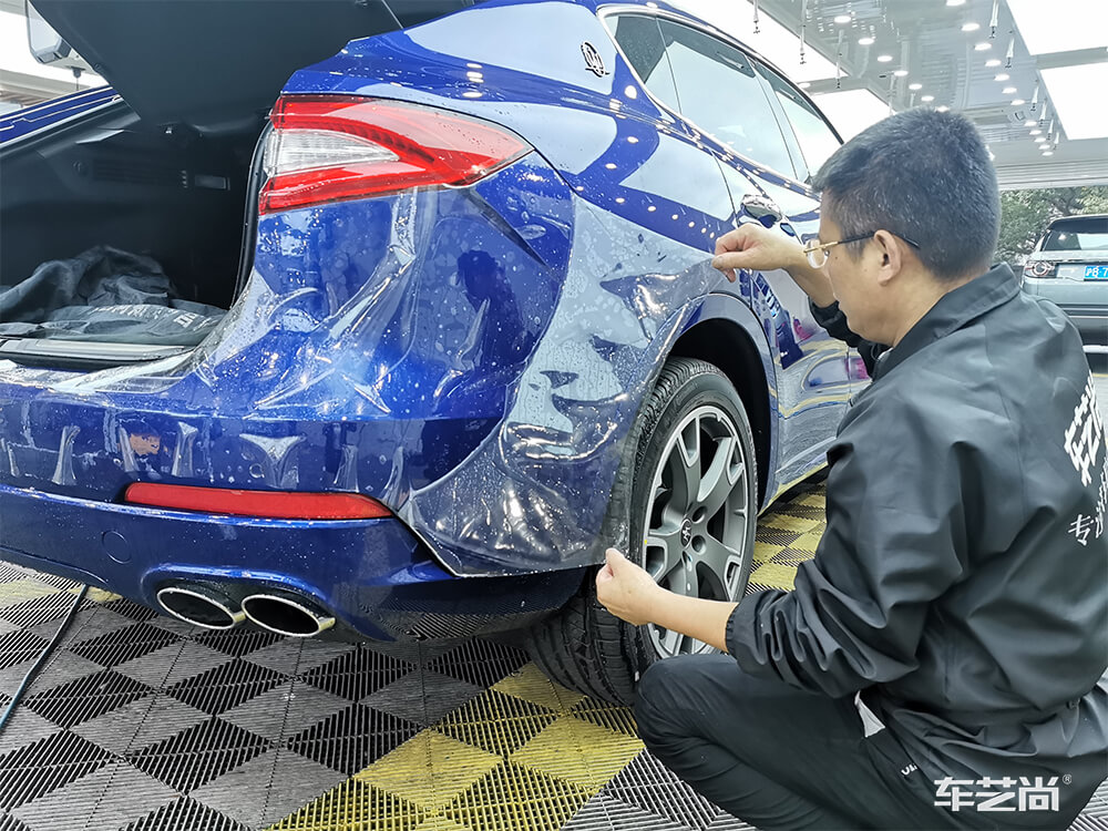 豪车贴车衣的时候会选择什么门店施工？（2）
