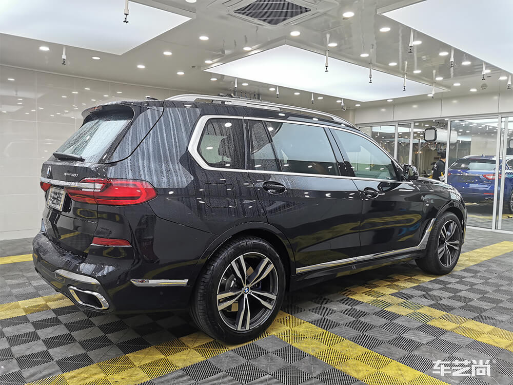 隐形车衣怎么刮水可以不留气泡？（2）