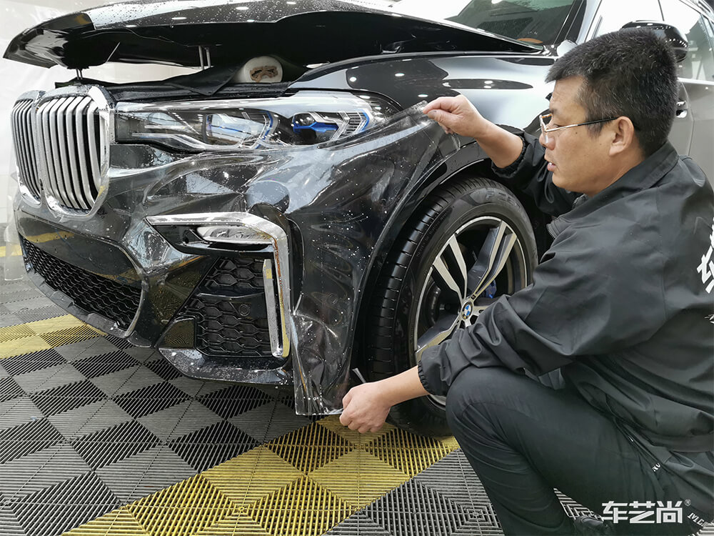 隐形车衣怎么刮水可以不留气泡？（4）