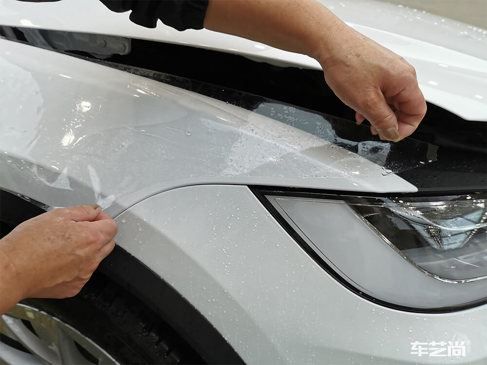 汽车贴了隐形车衣之后还用喷漆么？（1）