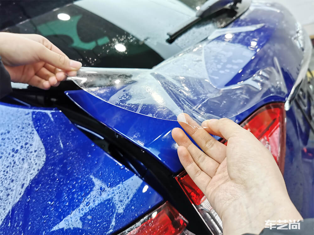 豪车贴车衣的时候会选择什么门店施工？（1）