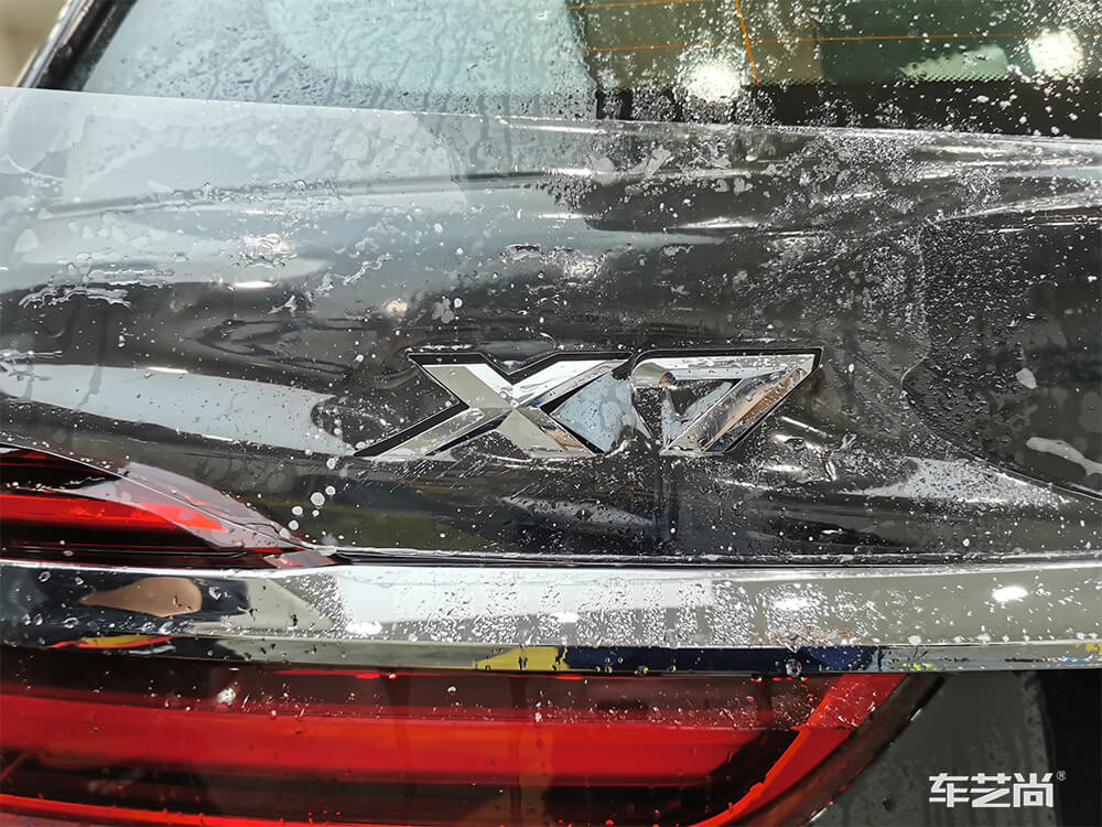 隐形车衣怎么刮水可以不留气泡？（7）