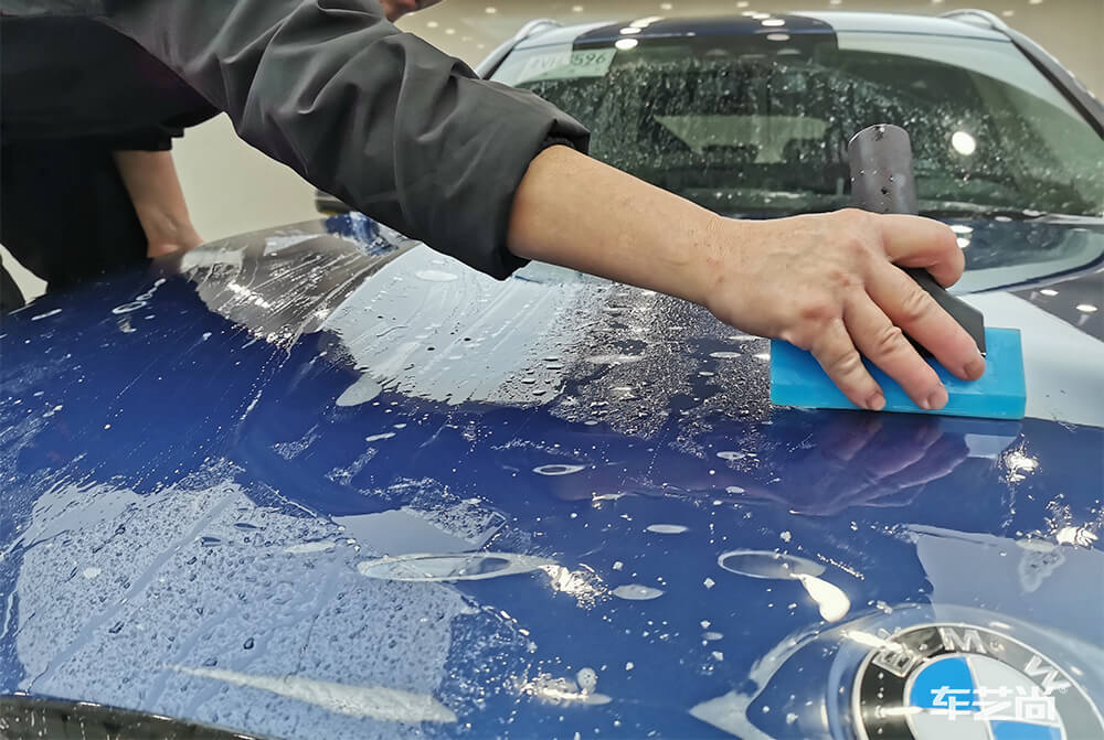 什么样的车衣会留胶，车衣留胶会伤害车漆么？（5）