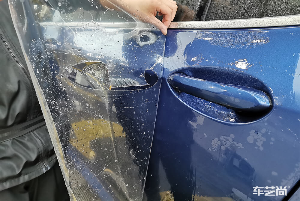 什么样的车衣会留胶，车衣留胶会伤害车漆么？（1）