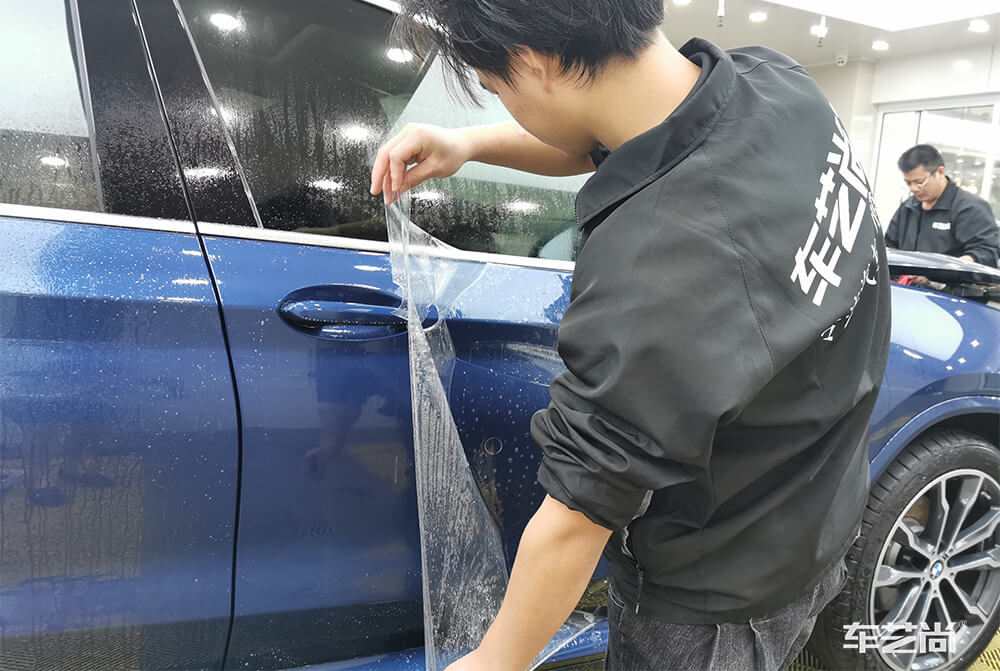 什么样的车衣会留胶，车衣留胶会伤害车漆么？（7）