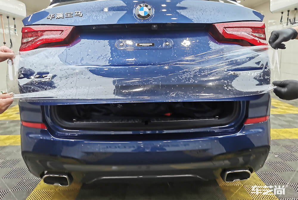 什么样的车衣会留胶，车衣留胶会伤害车漆么？（2）