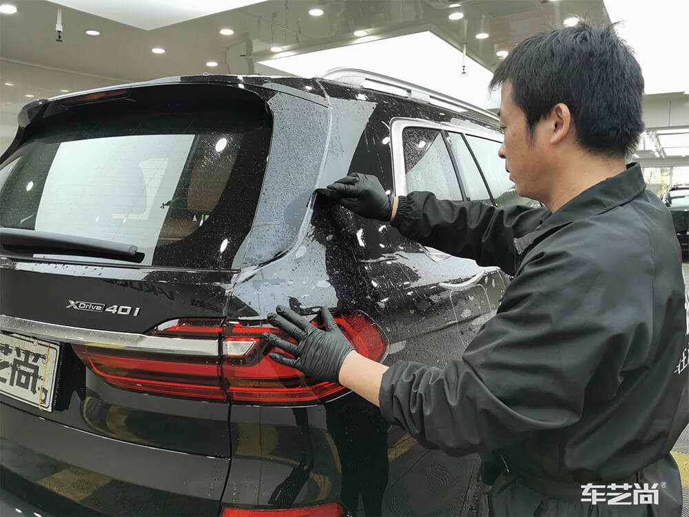 隐形车衣怎么刮水可以不留气泡？（3）