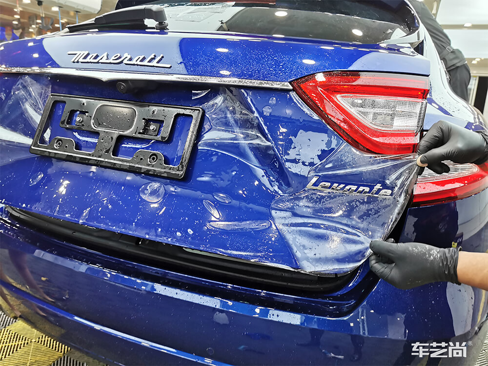 豪车贴车衣的时候会选择什么门店施工？（5）