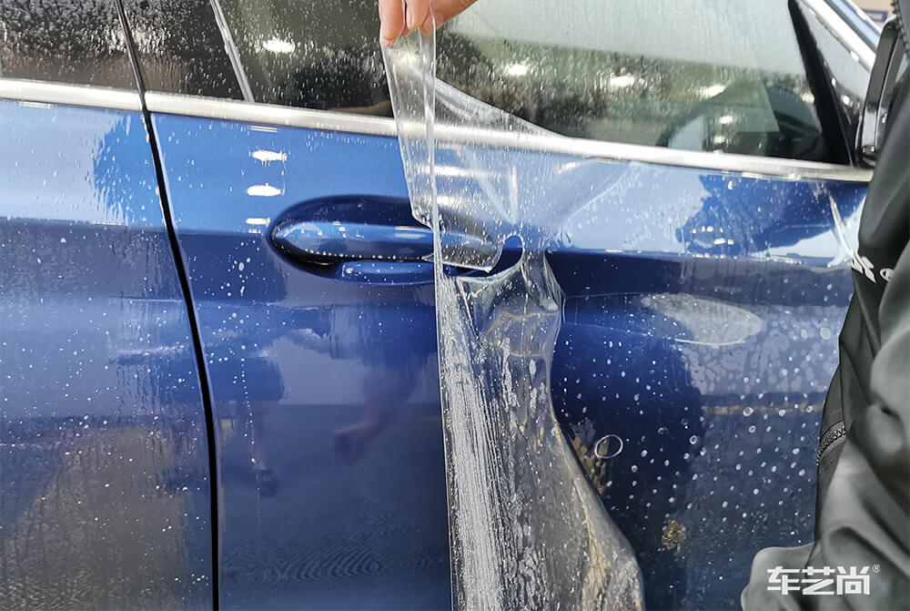 什么样的车衣会留胶，车衣留胶会伤害车漆么？（6）