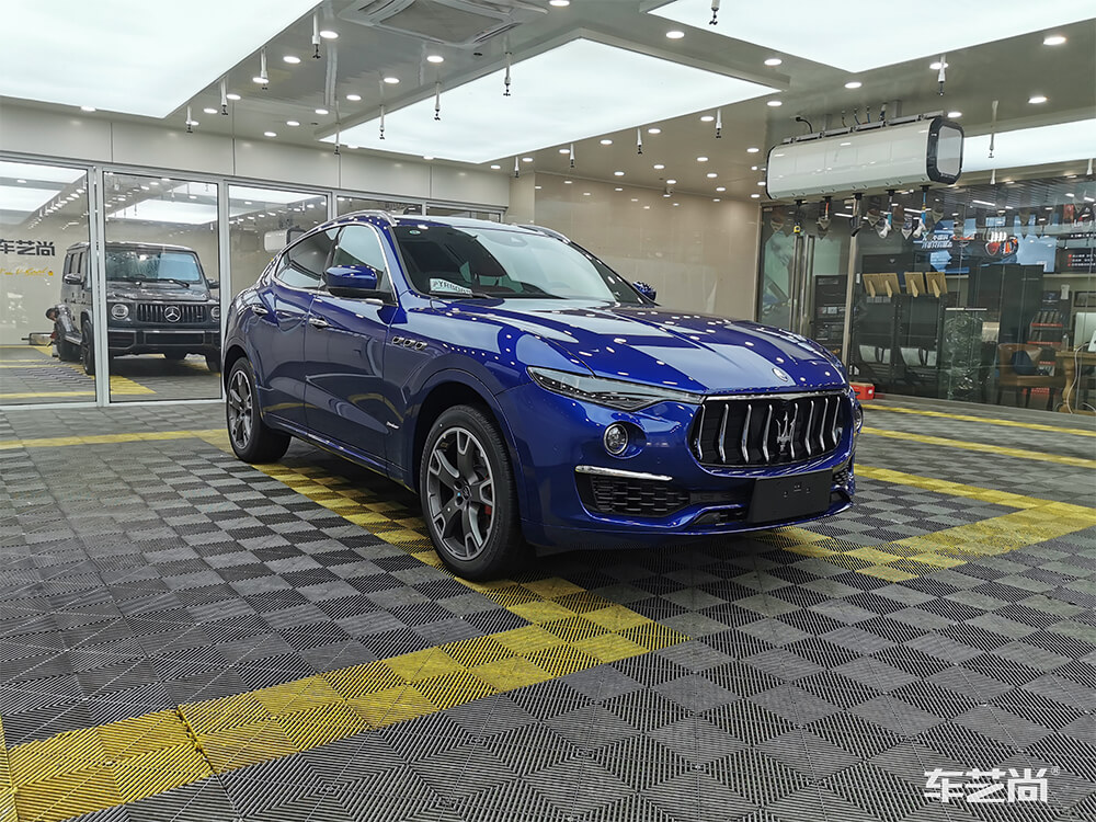 豪车贴车衣的时候会选择什么门店施工？（8）