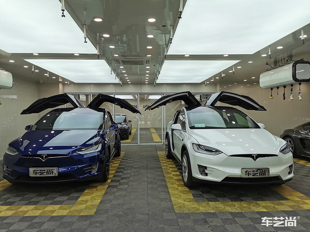 汽车贴了隐形车衣之后还用喷漆么？（9）