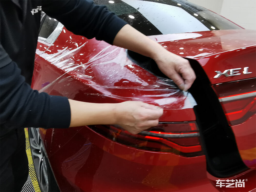 隐形车衣有白色的吗，隐形车衣是什么颜色的？（4）