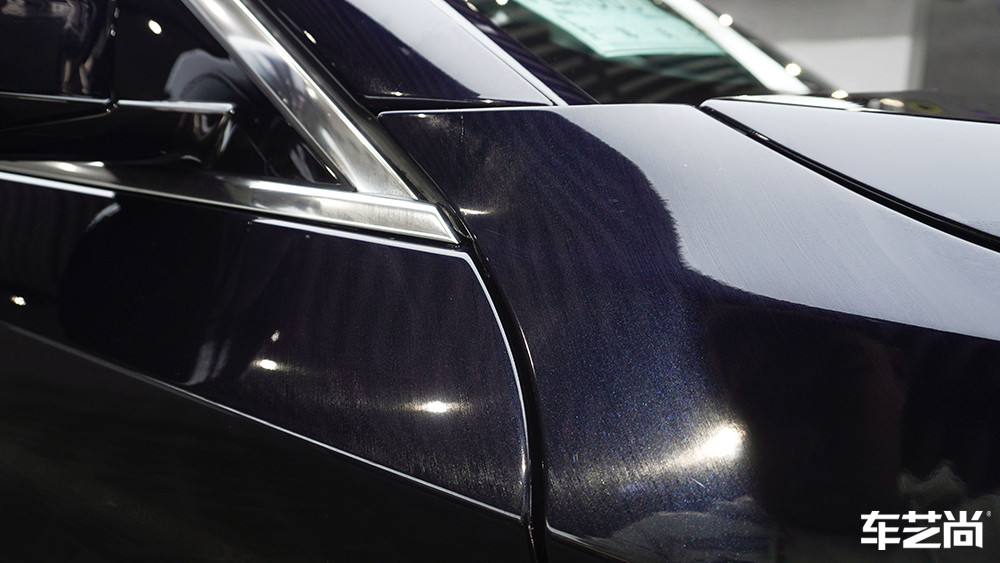 宝马5系转贴龙膜隐形车衣，施工过程展示（图九）