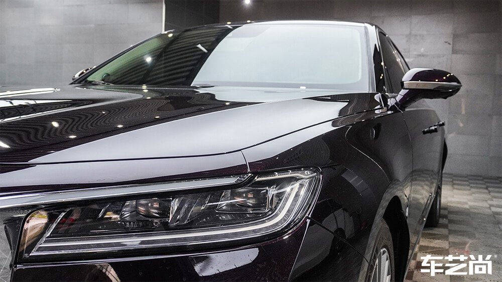 红旗H9全车装贴龙膜隐形车衣+玻璃膜（10）