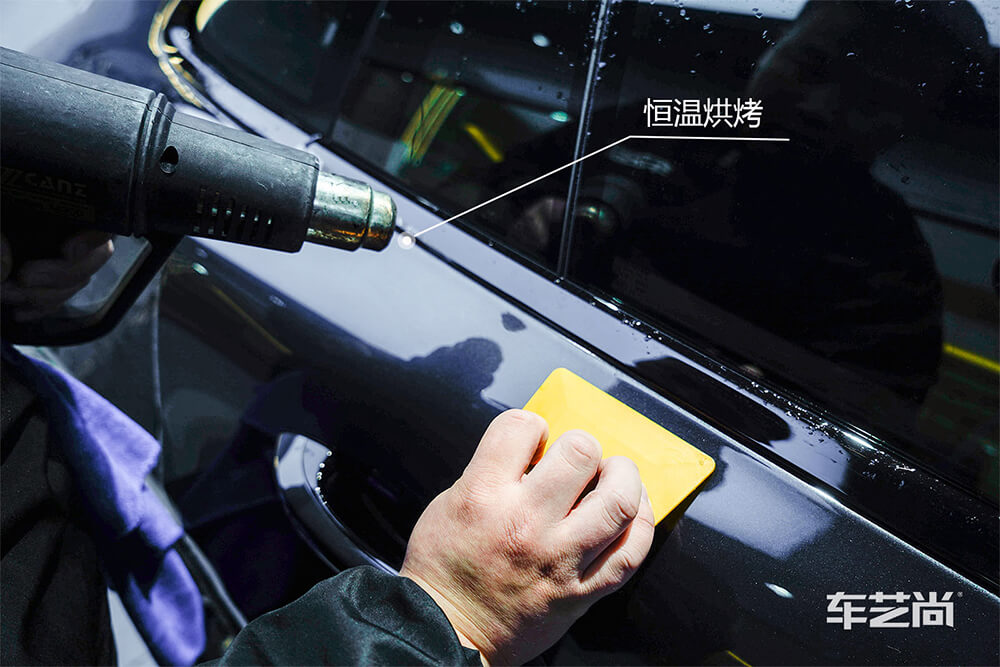 保时捷帕拉梅拉装贴龙膜LLumar隐形车衣专业贴膜（9）