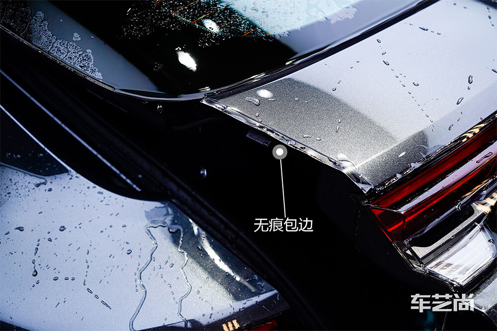 保时捷帕拉梅拉装贴龙膜LLumar隐形车衣专业贴膜（8）