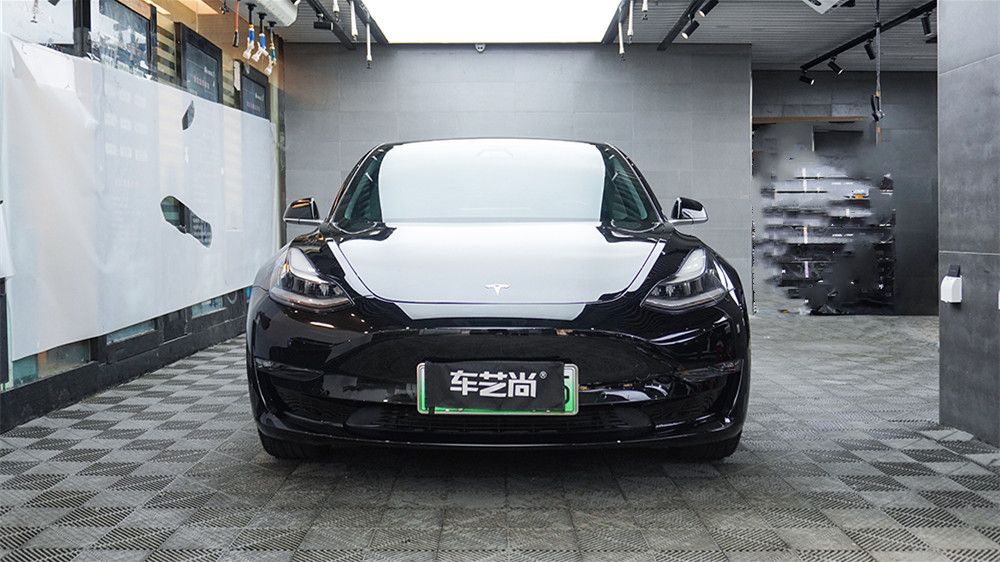 特斯拉Model 3施工LLumar龙膜漆面保护膜案例