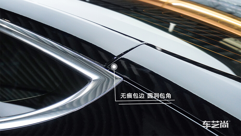 特斯拉Model 3施工LLumar龙膜漆面保护膜（10）